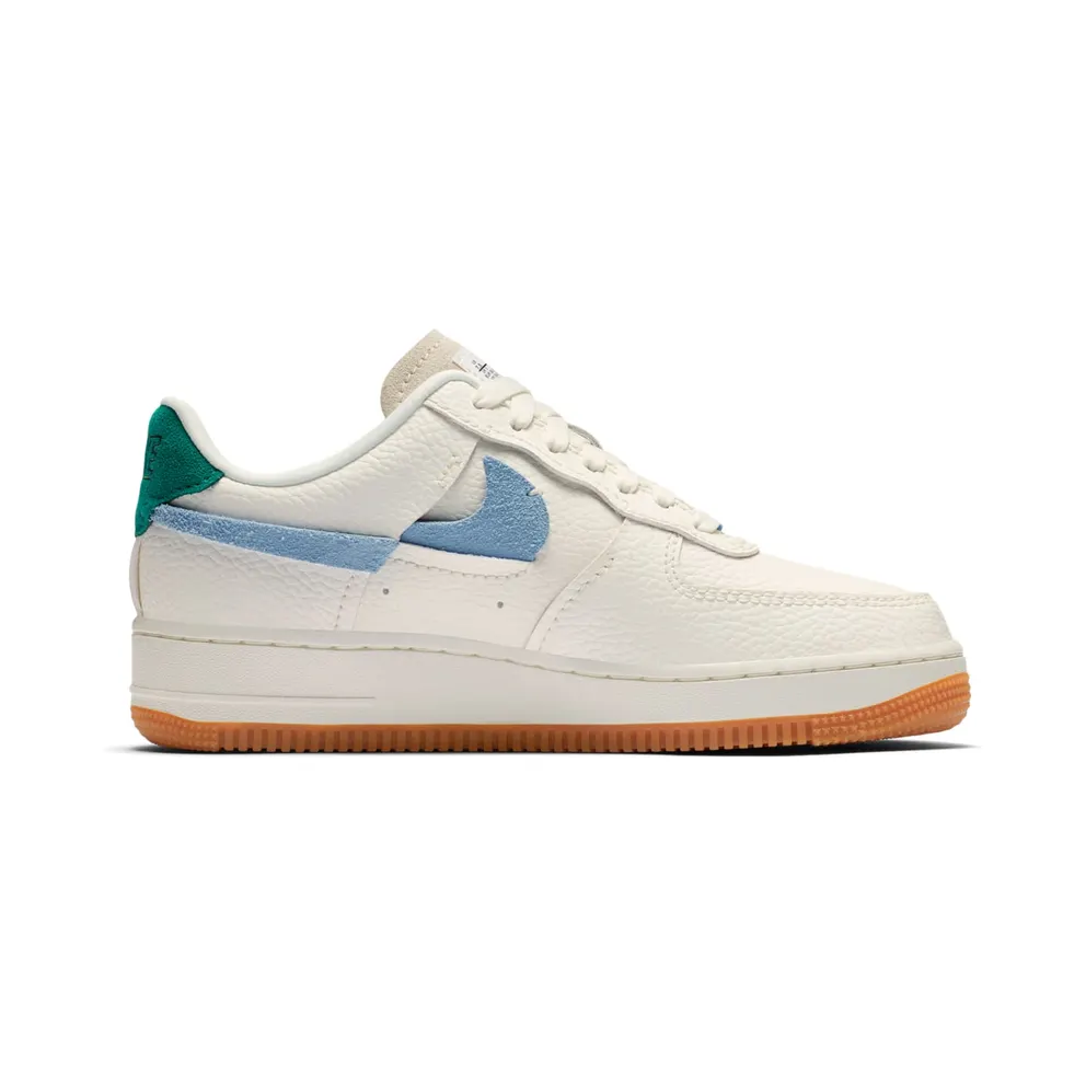 Nike Air Force 1 Vandalized Sail Mystic Green (W) Sail/Mystic Green (BV0740-100)