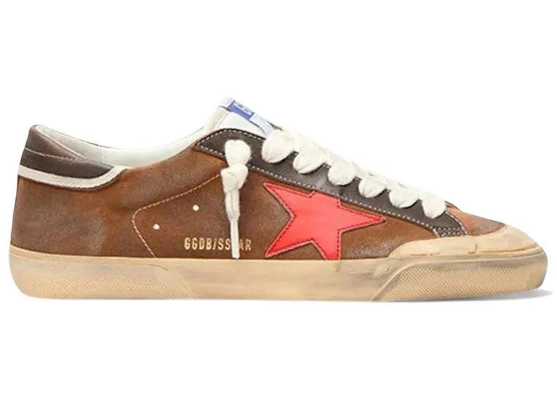 Golden Goose Super-Star Brown Orange Blue (GMF01026.F008108.55737)