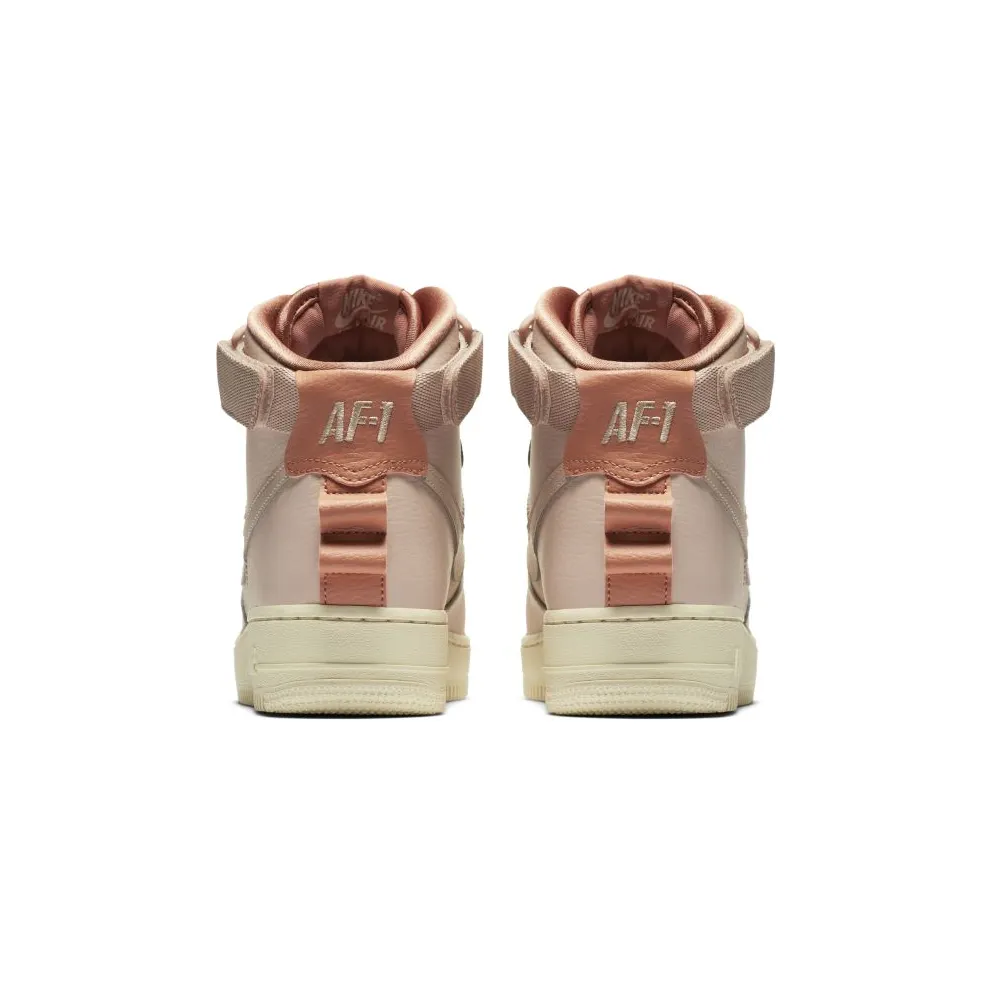 Nike Air Force 1 High Utility Particle Beige (W) Particle Beige/Particle Beige-Terra Blush-Light Cream (AJ7311-200)