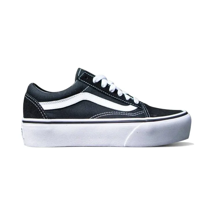 Vans Old Skool Platform Black White (VN0B3UY28)