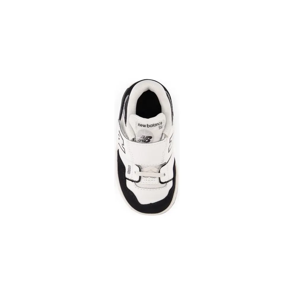 New Balance 550 White Black Rain Cloud (IHB550CA)