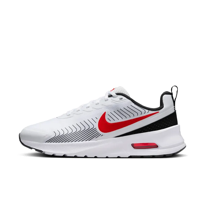Nike Air Max Nuaxis White Black University Red (FD4329-104)