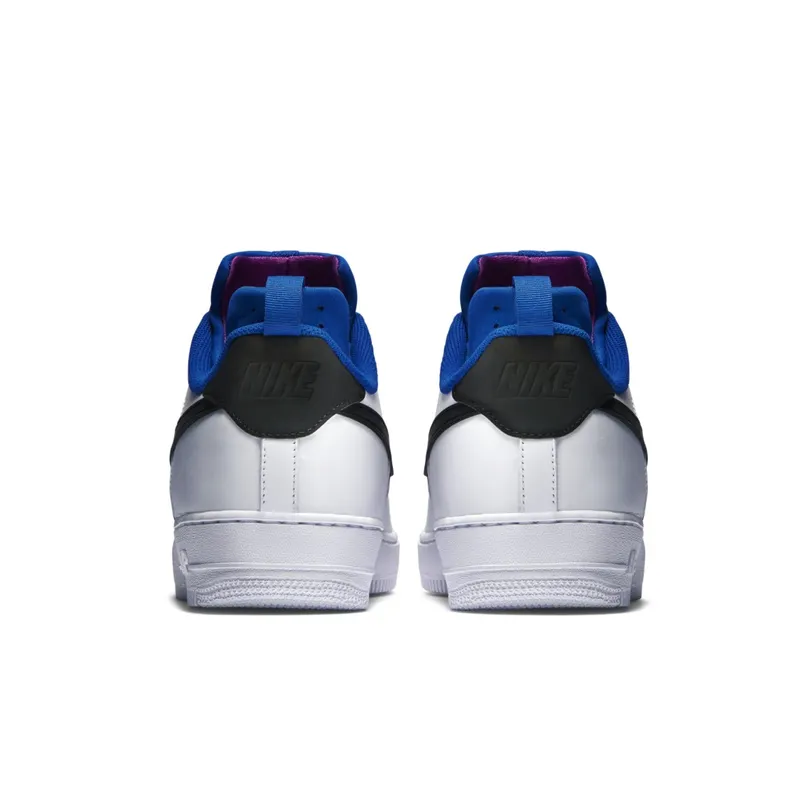 Nike Air Force 1 Low Huarache White/Black-Lyon Blue-Bold Berry (705063-100)