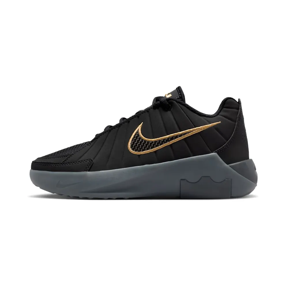 Nike LeBron Witness 9 Black Iron Grey Gold (HV2270-004)