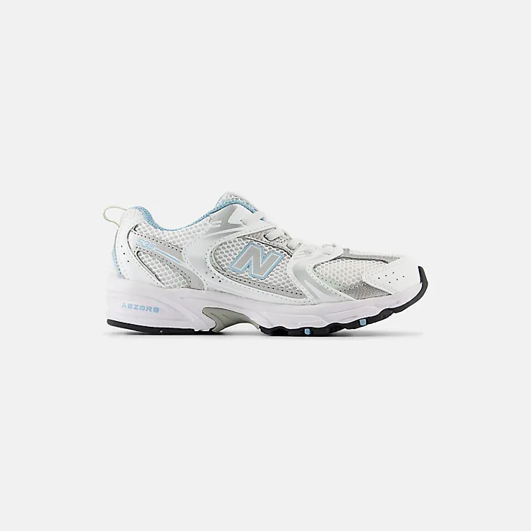 New Balance 530 Bungee White Chrome Blue (PZ530GB)