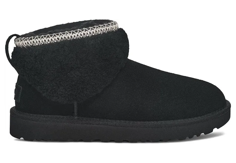 Ugg Classic Ultra Mini 1158263-BLK
