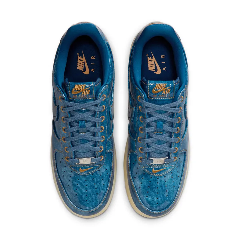 Nike Air Force 1 Retro “Patent Denim” (IM5757-400)