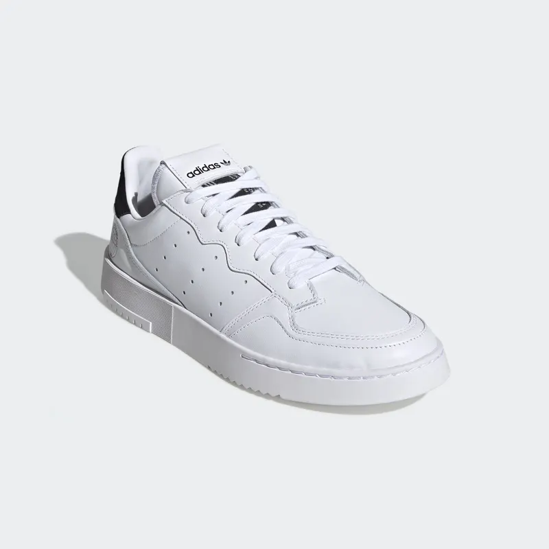 adidas Supercourt Cloud White Cloud White/Cloud White/Core Black (EF5870)