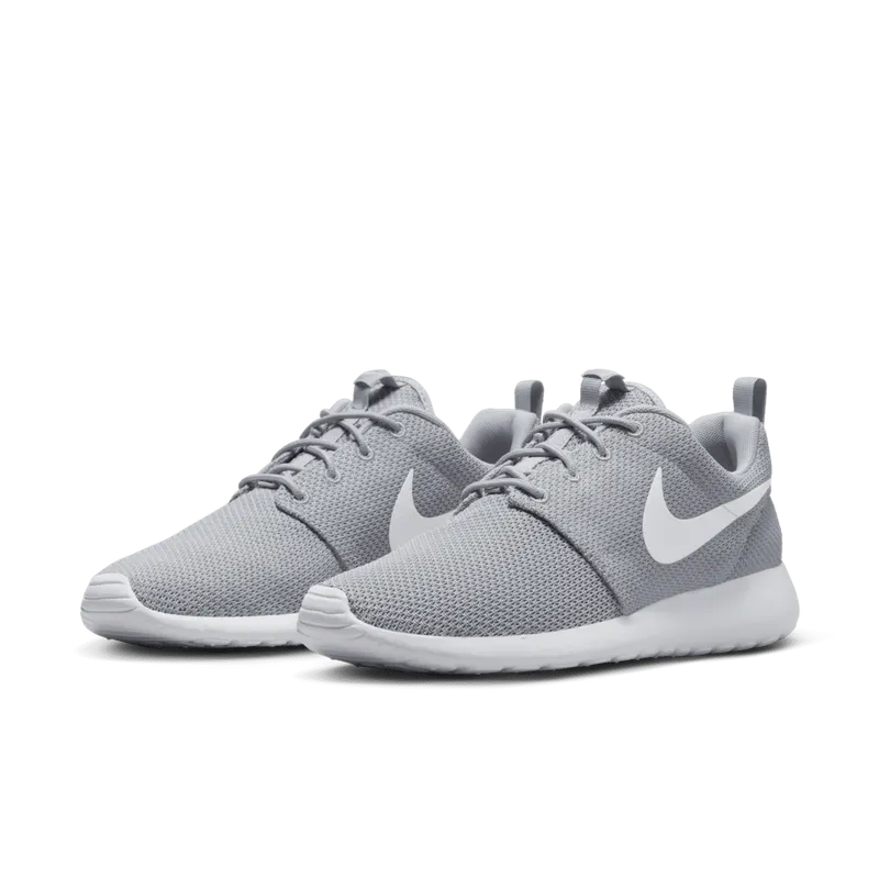 Nike Roshe Run Wolf Grey Wolf Grey/White (511881-023)