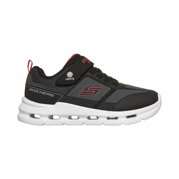 Skechers S-Lights: Glide-Step Lights Black (400240CBLK)