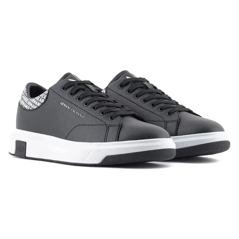 Armani Exchange Armani sneaker Black / Optical White (XUX123XV761S2775)