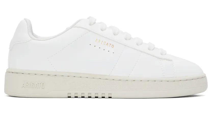 Axel Arigato White Hooper Vegan Sneakers (36000)