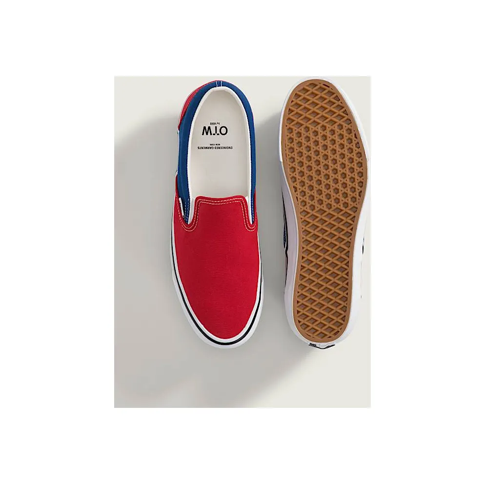 Vans OTW Classic Slip-On 98 Engineered Garments Racing Red True Blue (VN000EBPZ11)