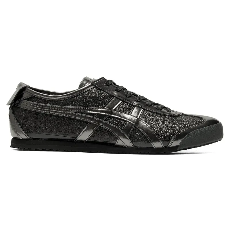 Onitsuka Tiger Mexico 66 Glitter Pack Black Gunmetal (1183C480-001)