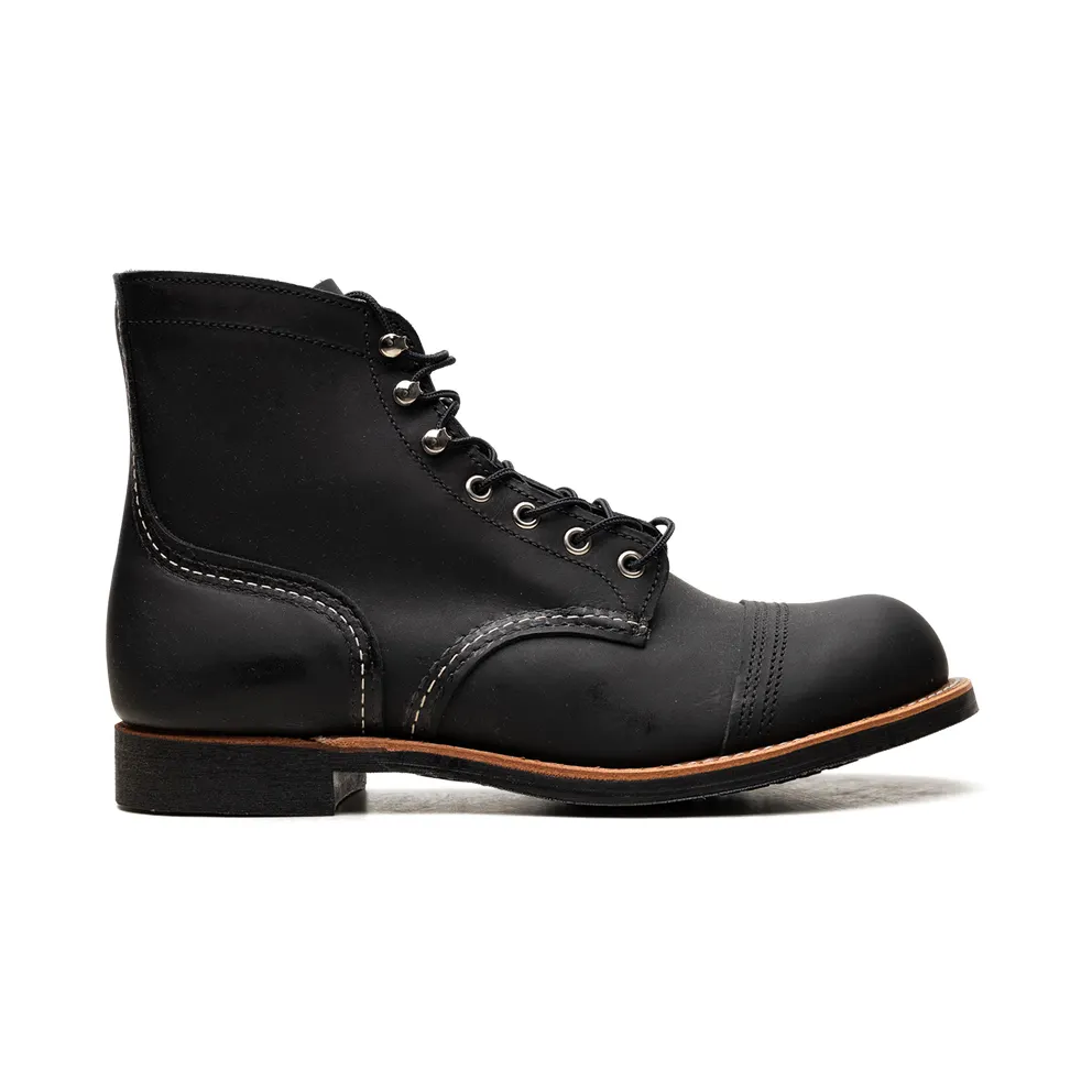 Red Wing Iron Ranger Black “Black Harness” (8084)