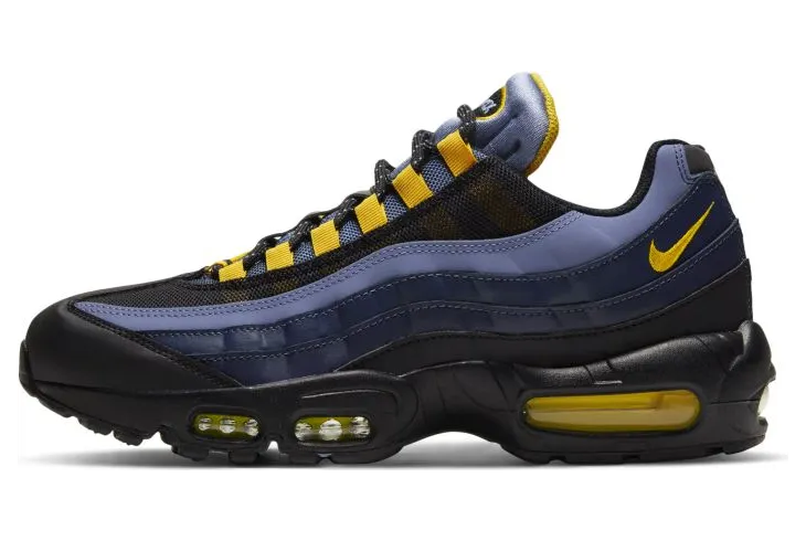 Nike Air Max 95 World Indigo Speed Yellow (CT1805-400)