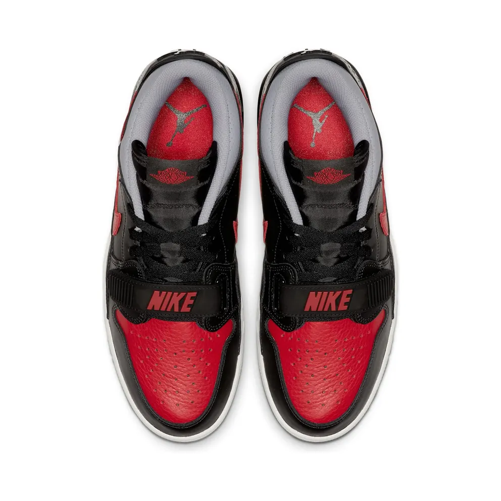 Jordan Legacy 312 Low Bred Cement Black/Gym Red-Black-Cement Grey (CD7069-006)