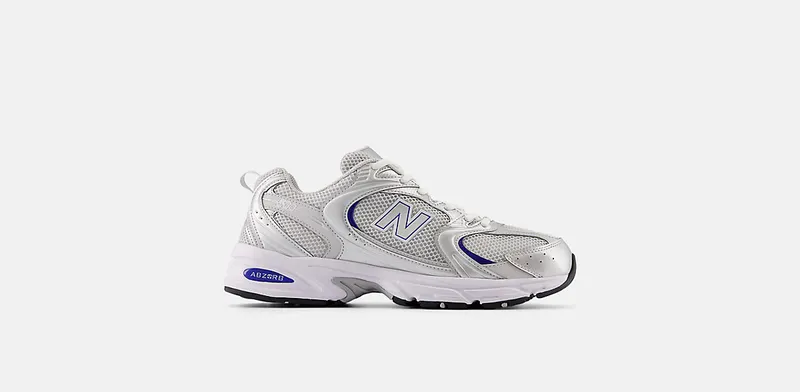 New Balance 530 Light Grey Silver Blue (MR530BS)