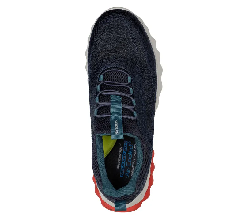 Skechers Relaxed Fit: Voston – Reever – Donker Marine (210435 DKNV)