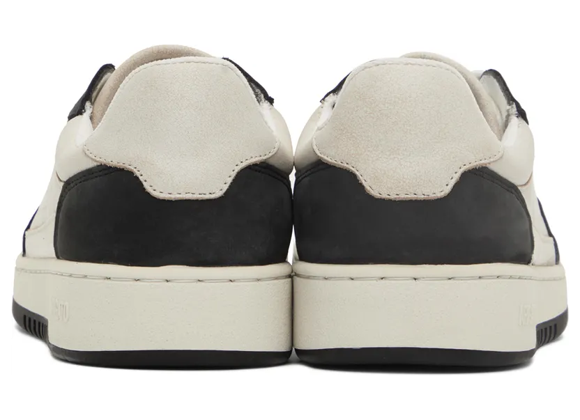 Axel Arigato Beige & Black Dice Lo Sneakers (F0002027) (2)