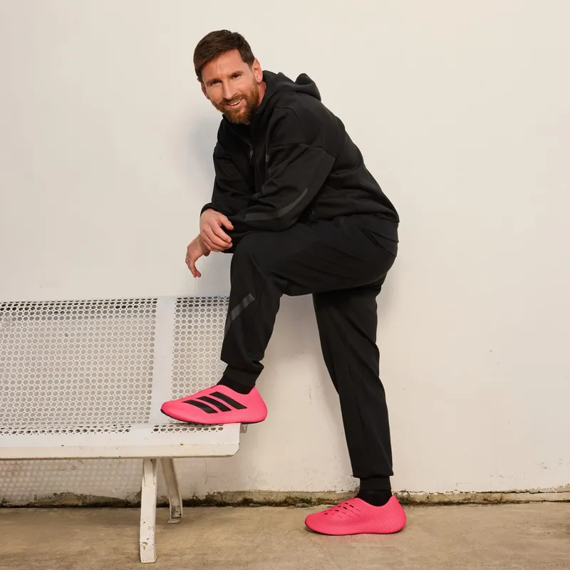 Adidas PURECHILL Slides Lucid Pink / Core Black / Core Black (KI0065)