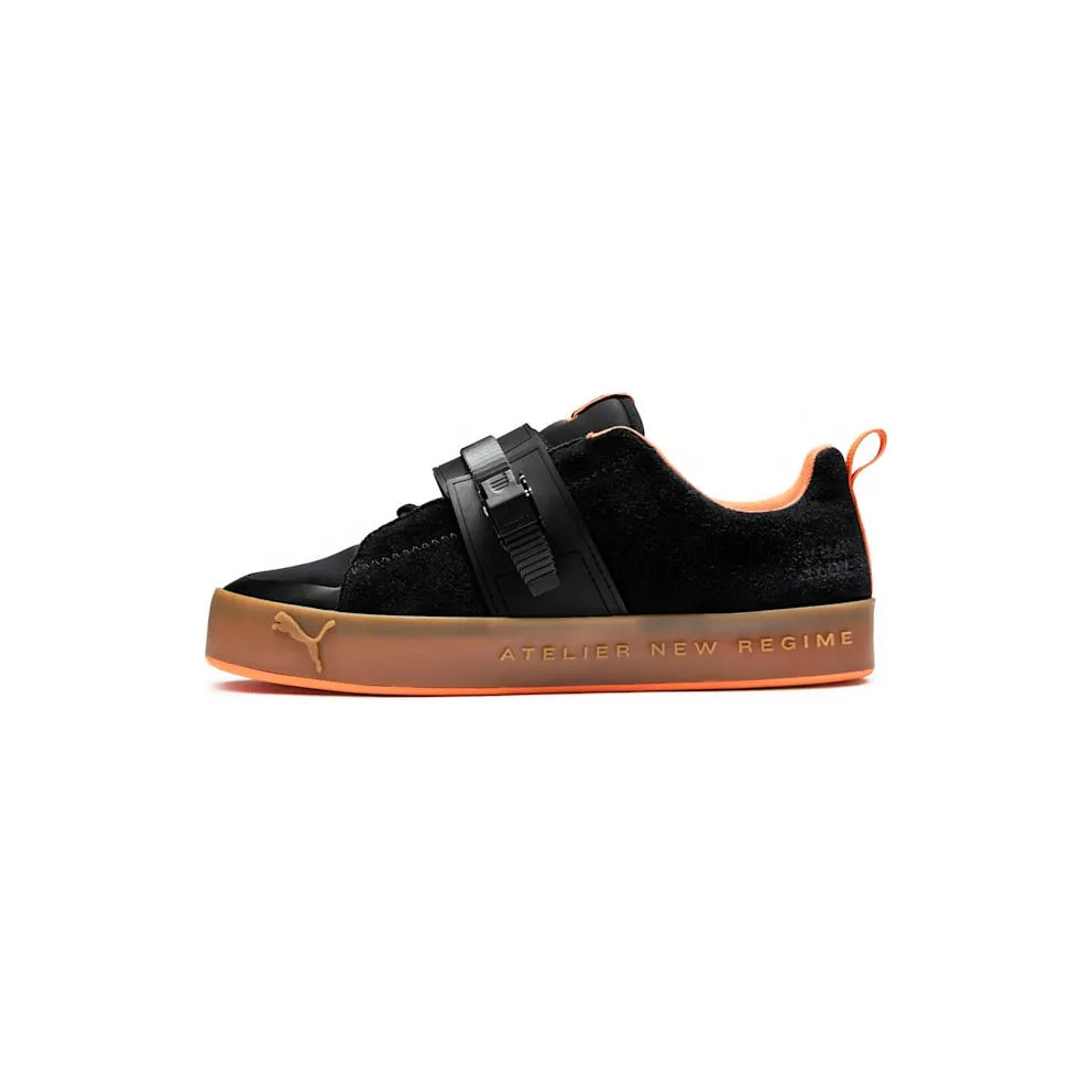 Puma Court Platform Brace Atelier New Regime Black Puma Black/Scarlet Ibis (366537-02)