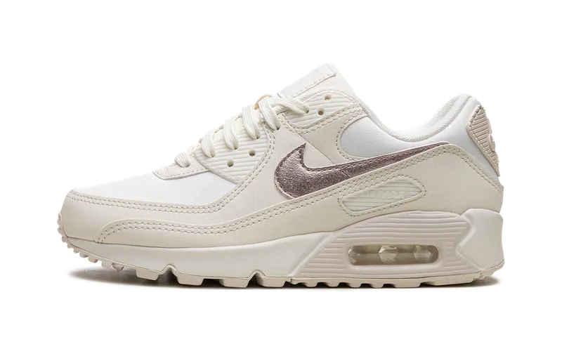 Nike AIR MAX 90 “Sail Pink Oxford” (DX0115-101)