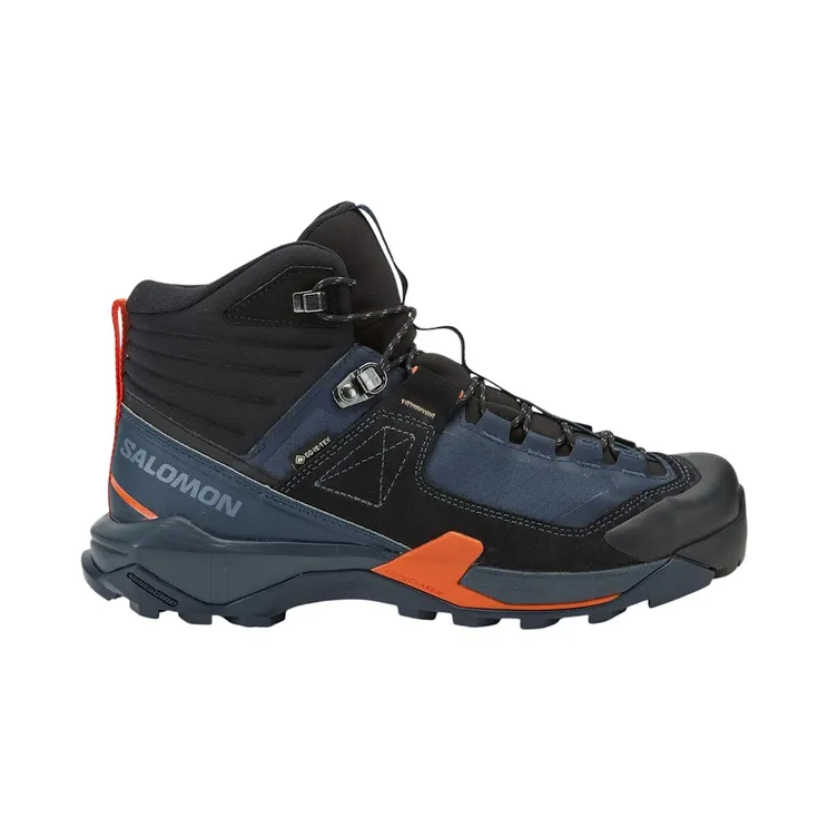 Salomon X Ultra Alpine Mid Gore-Tex Blue Nights Black Red Orange (L47686500)