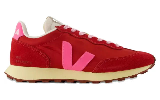 Veja Rio Branco II Lite “Red/Pink” (RW3421570)