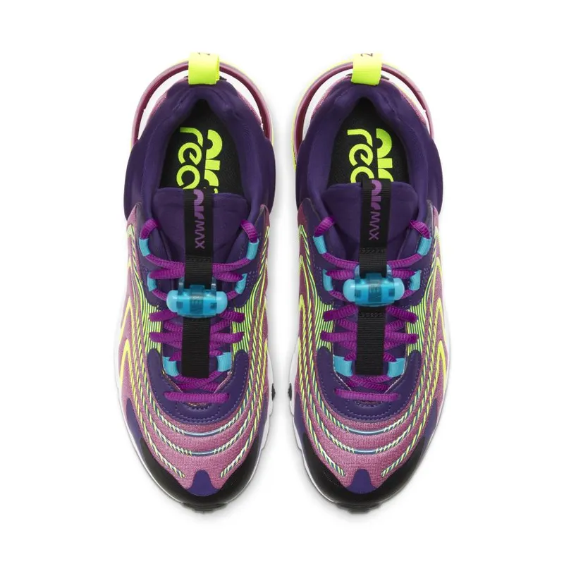 Nike WMNS Air Max 270 React Eng Eggplant Magic Flamingo (2020) (CK2595-500)