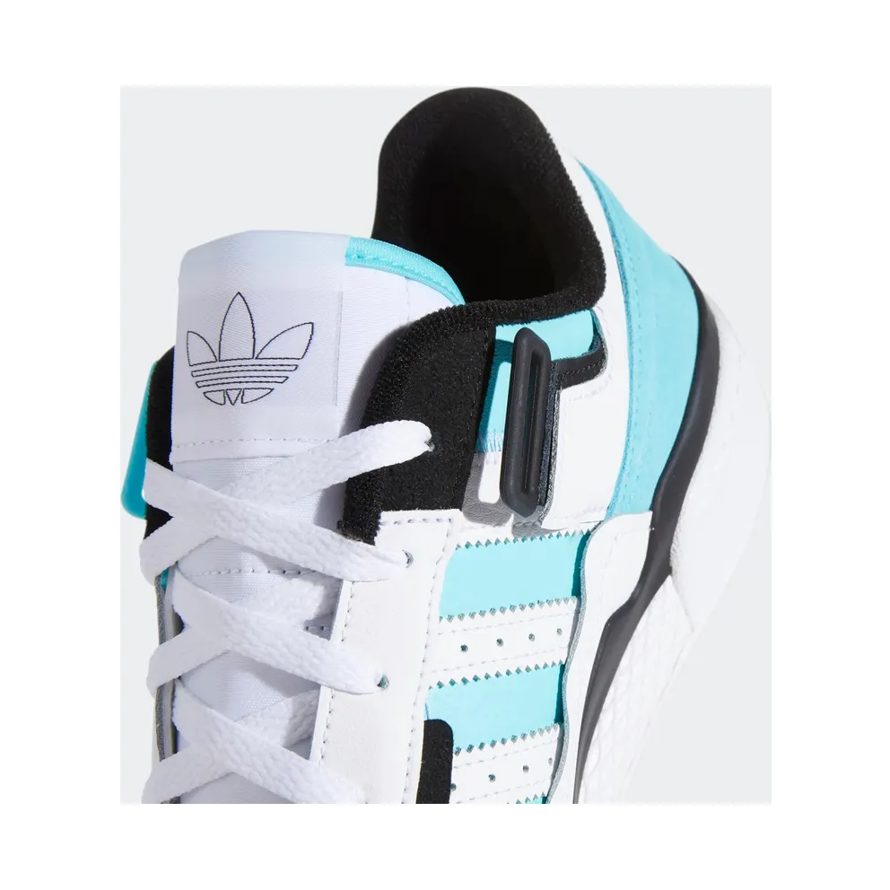 adidas Forum Exhibit Low Cloud White / Core Black / Pulse Aqua (GZ5390)