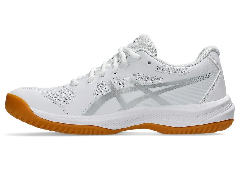 ASICS UPCOURT 6 “White / Pure Silver” (1072A107-100)