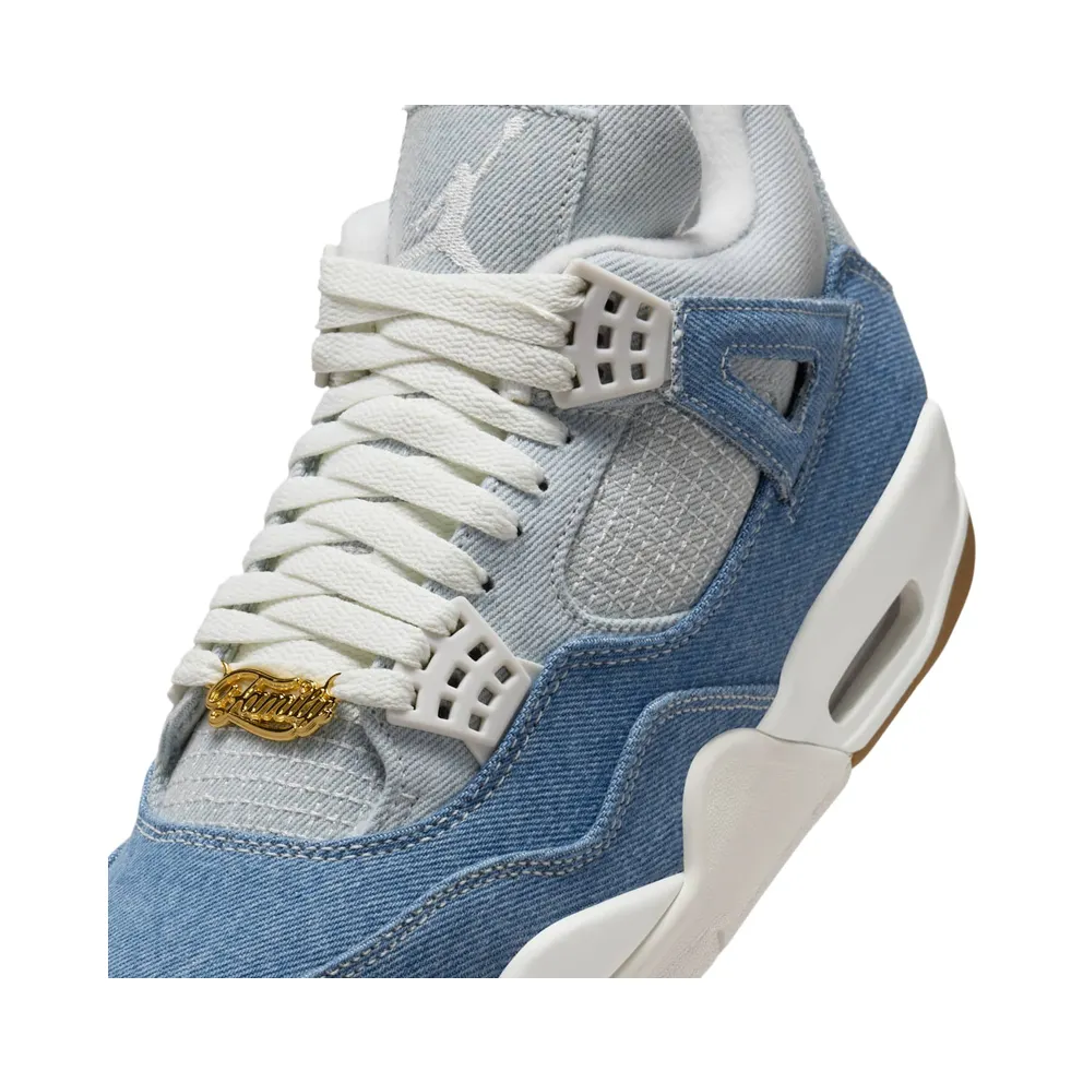 Air Jordan 4 “Denim – Worn Blue” (IB6716-100)