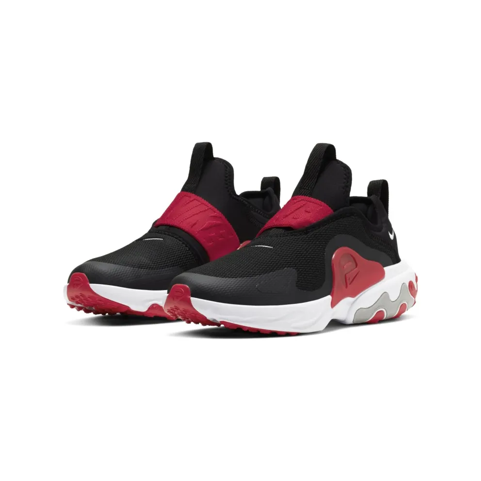 Nike React Presto Extreme Black University Red (GS) Black/University Red/Anthracite (CD6884-002)