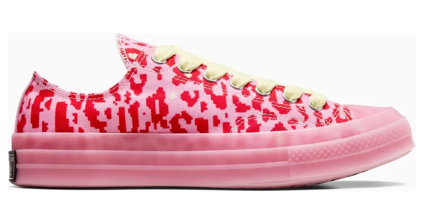 Converse Chuck Taylor All Star 70 Ox Golf Le Fleur Digital Leopard Pink (A08165C)