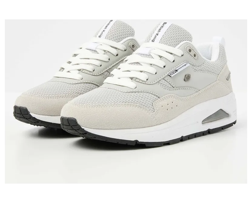 british knights sneaker LICHT GRIJS/BEIGE (B54-3605-04)