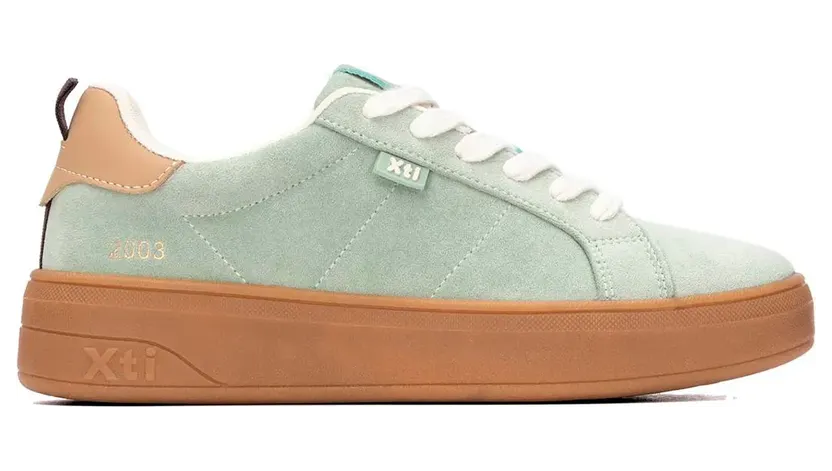 xti-sneaker 14627001-Khaki