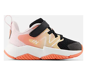 New Balance Rave Run v2 Bungee Lace Black Flare Rose Sugar (ITRAVF2)
