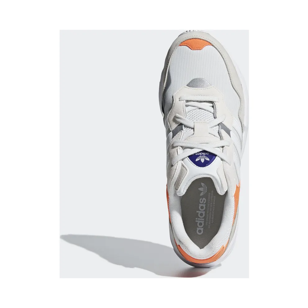 adidas Yung-96 White Orange Clear Brown/Cloud White/Crystal White (F97179)