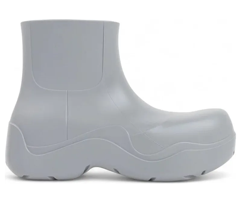 Bottega Veneta Puddle Ankle Boots Grey (640045V00P01268)