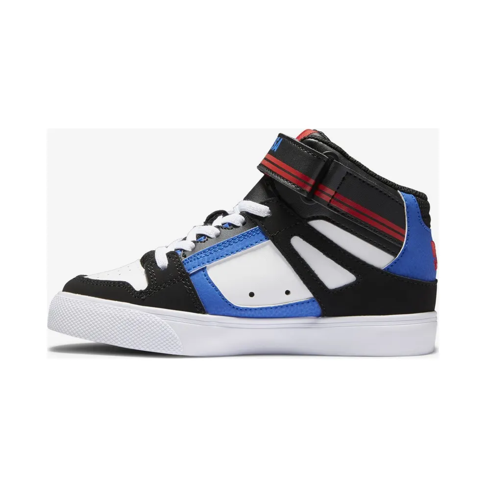 DC Pure High-Top EV Black (ADBS300324bwr)