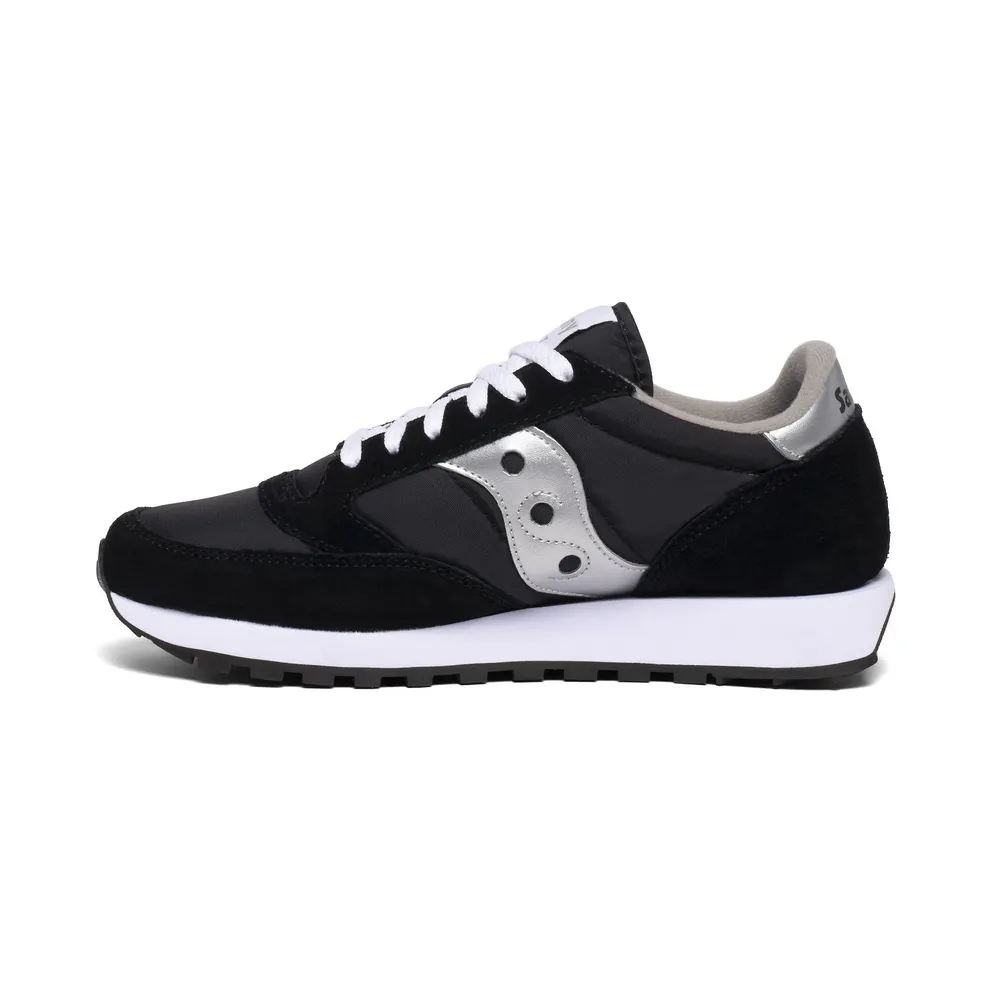 Saucony Jazz Original Silver Black Silver/Black (2044-1)