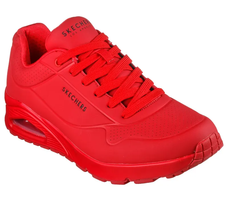 Skechers UNO – Stand On Air Sneaker Red