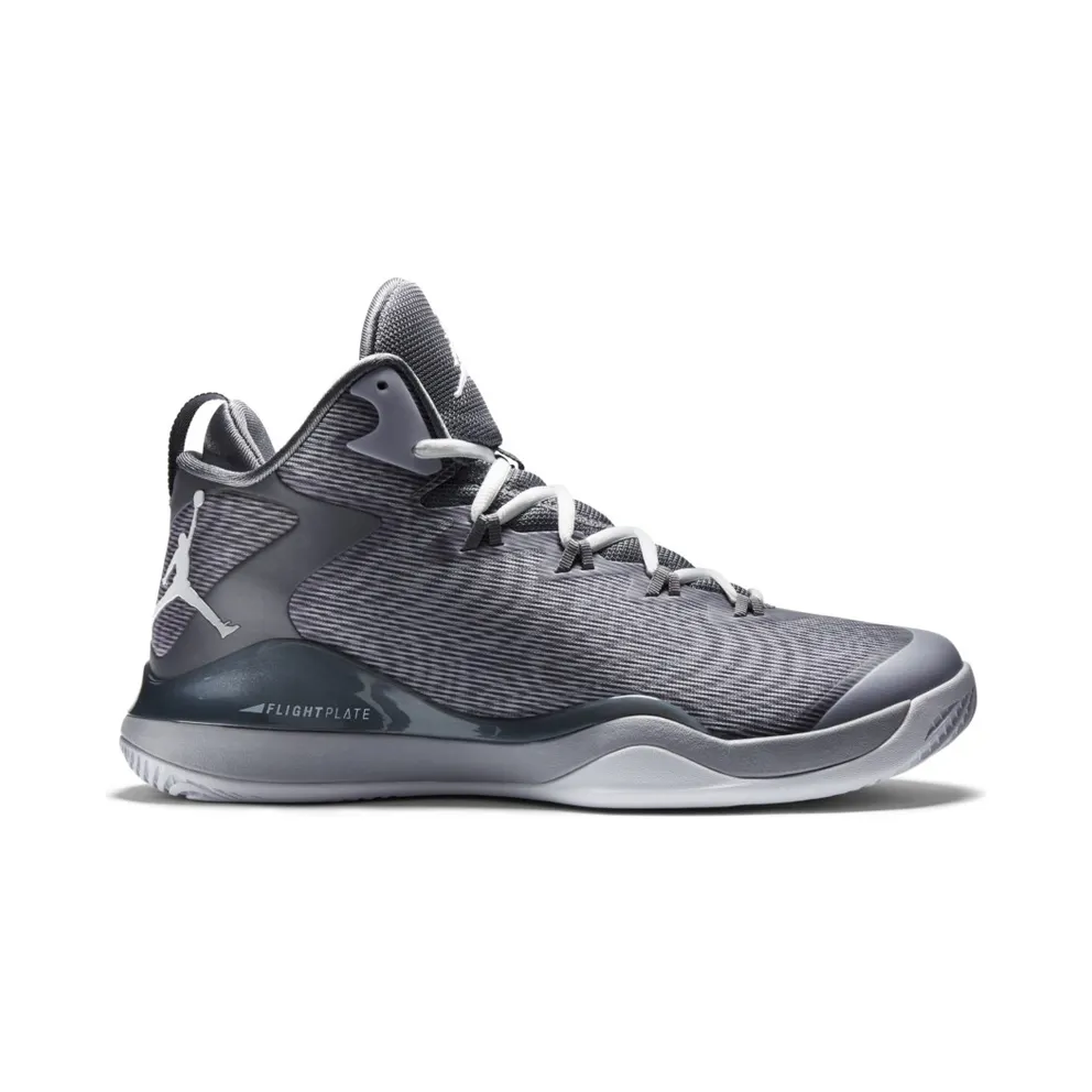 Jordan Air Super.Fly 3 Wolf Grey/White-Cool Grey Wolf Grey/White-Cool Grey (684933-004)