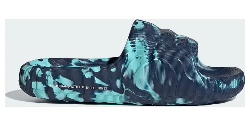 Adidas adilette 22 Badslippers Night Indigo / Easy Mint / Cloud White (IE5645)