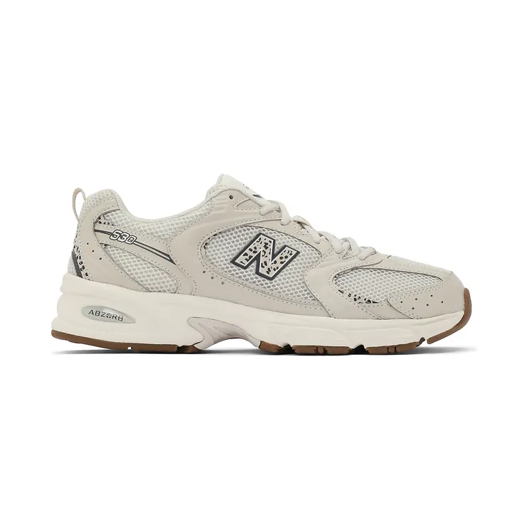 New Balance 530 “Moonbeam Cow Print” (MR530AAM)