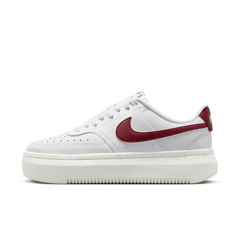 Nike Court Vision Alta White Sail Team Red (DZ5394-103)