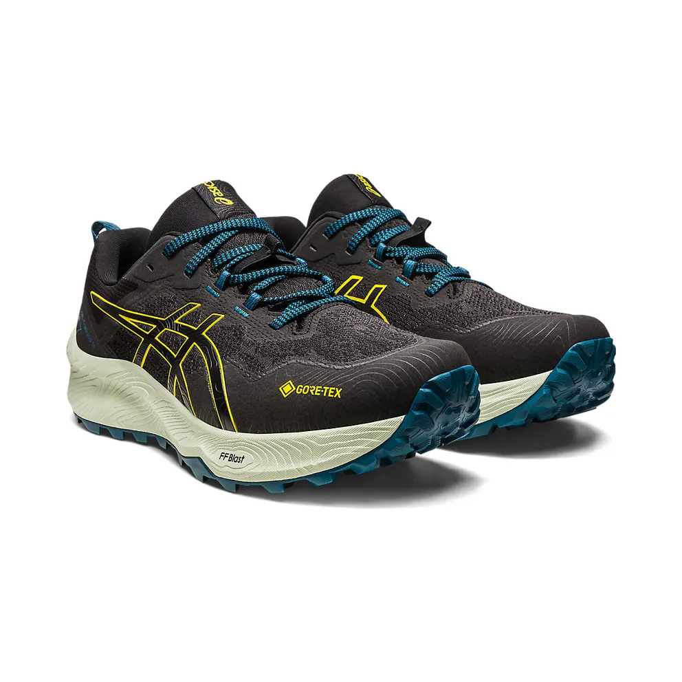 Asics Gel-trabuco 11 Gtx Black/Golden Yellow (1011B608.001)