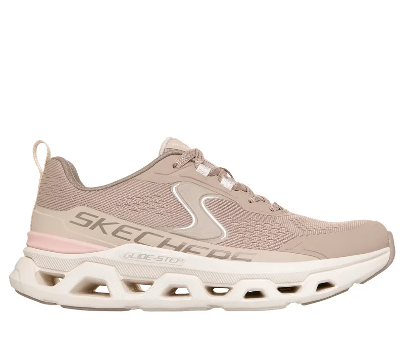 Skechers Glide-Step Altus – Cool Motion Sneaker Taupe