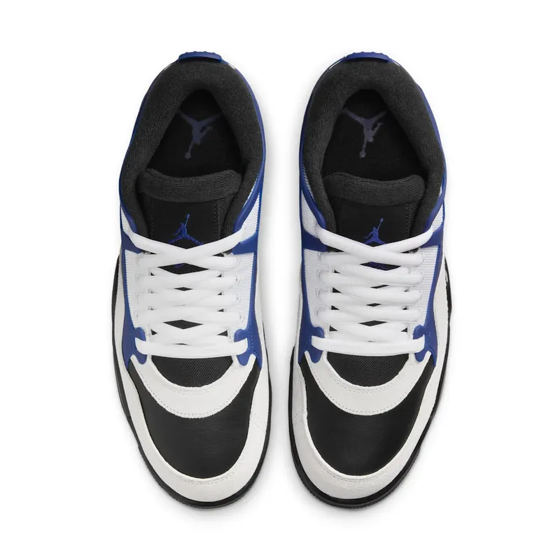 Jordan 4 RM Black Summit White Racer Blue (FQ7939-140)